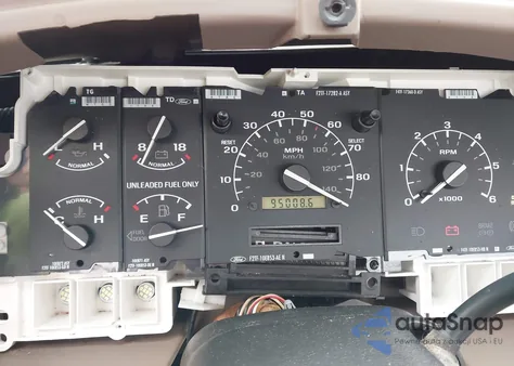 1995 Ford F150 z USA, uszkodzony, nr VIN 1FTEF15N4SNA80892